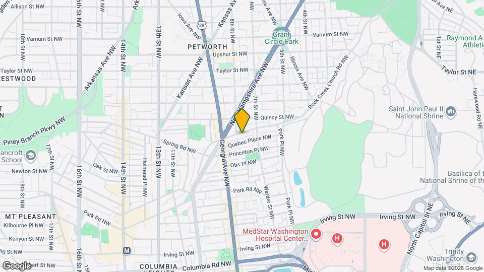 728 Rock Creek Church Rd NW Map and Location Details