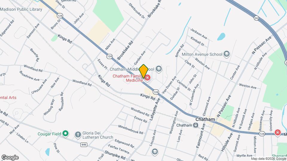 500 Main St Map and Location Details