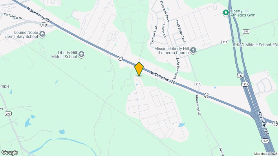 229 Mount Vernon Way Map and Location Details