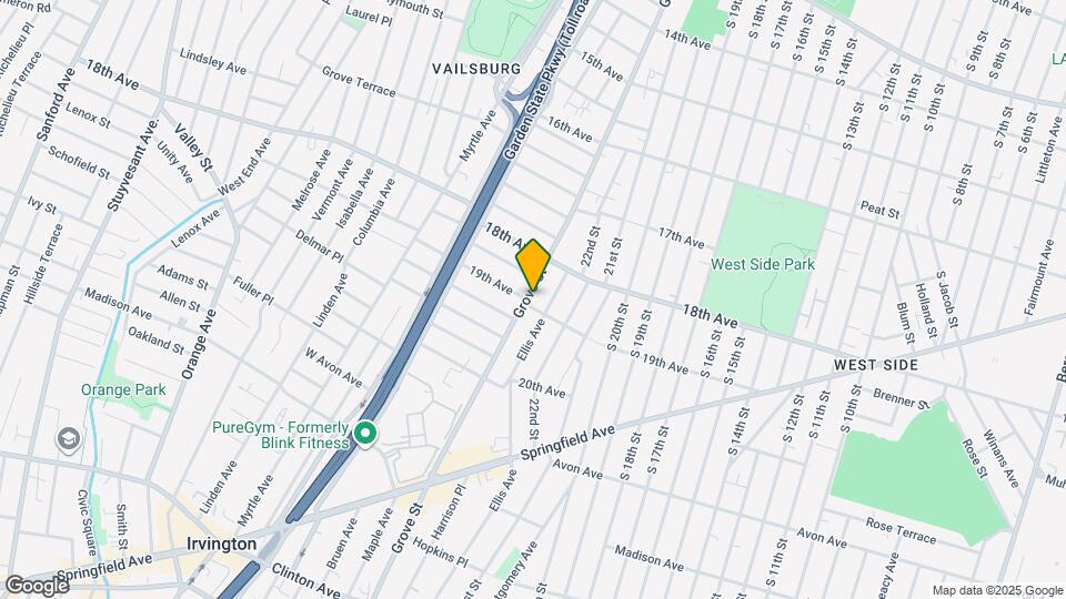 706 Grove St, Unit 1 Mapa y Detalles de la Ubicación