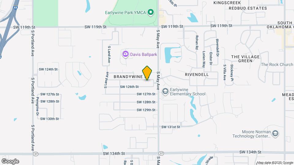 2912 SW 125th St Map and Location Details