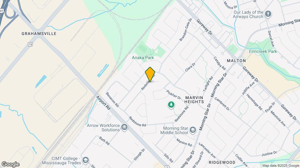 7731 Redstone Rd Map and Location Details