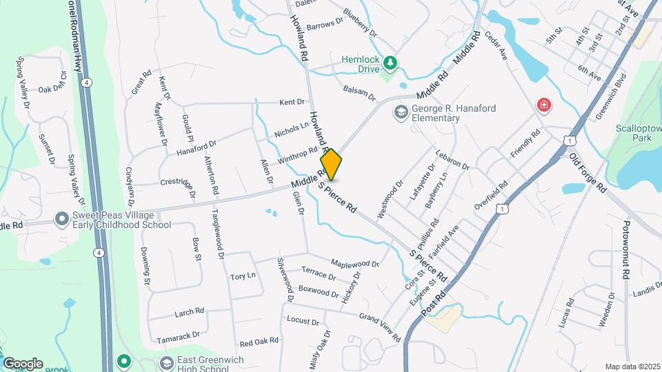 275 S Pierce Rd Map and Location Details