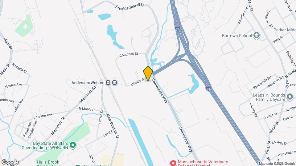 120 Commerce Way, Unit 117 Mapa y Detalles de la Ubicación