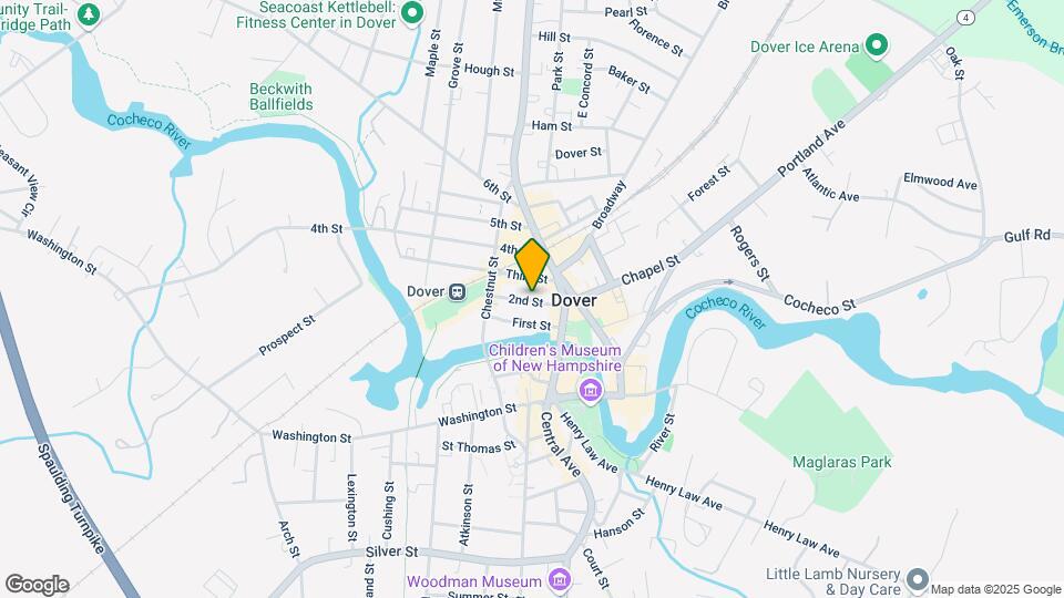 19 Second St Map and Location Details