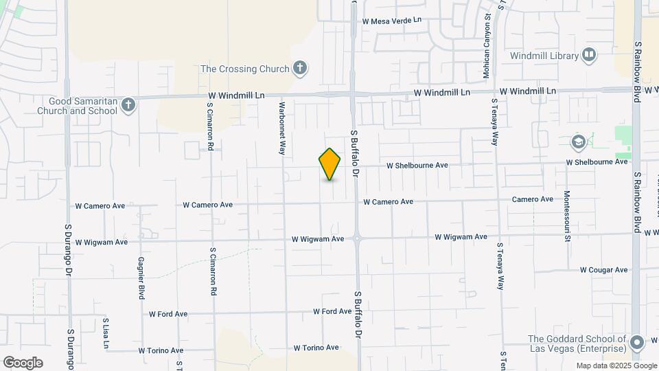 8351 Gold River Ct Map and Location Details