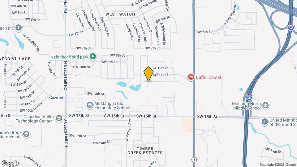 11652 SW 12th St Map and Location Details