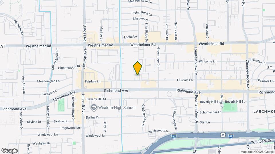 3015 W Park at Fairdale Map and Location Details