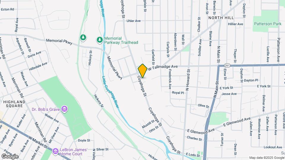 369 Cuyahoga St Map and Location Details