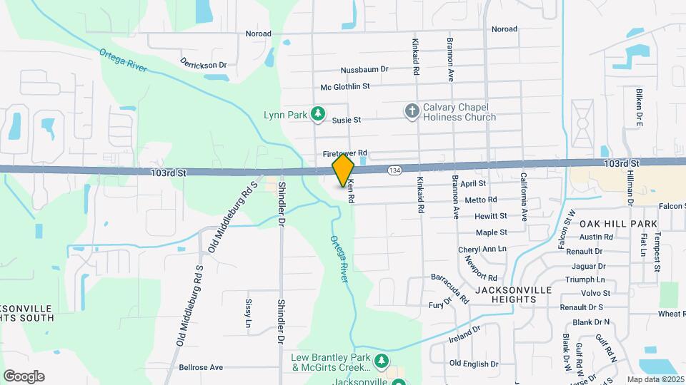 5440 Ken Rd Mapa y Detalles de la Ubicación