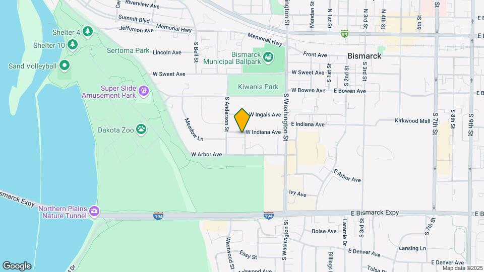 Riverpark Apartment Community Map and Location Details