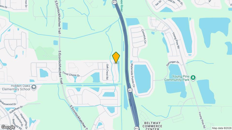 4745 Walnut Ridge Dr Mapa y Detalles de la Ubicación