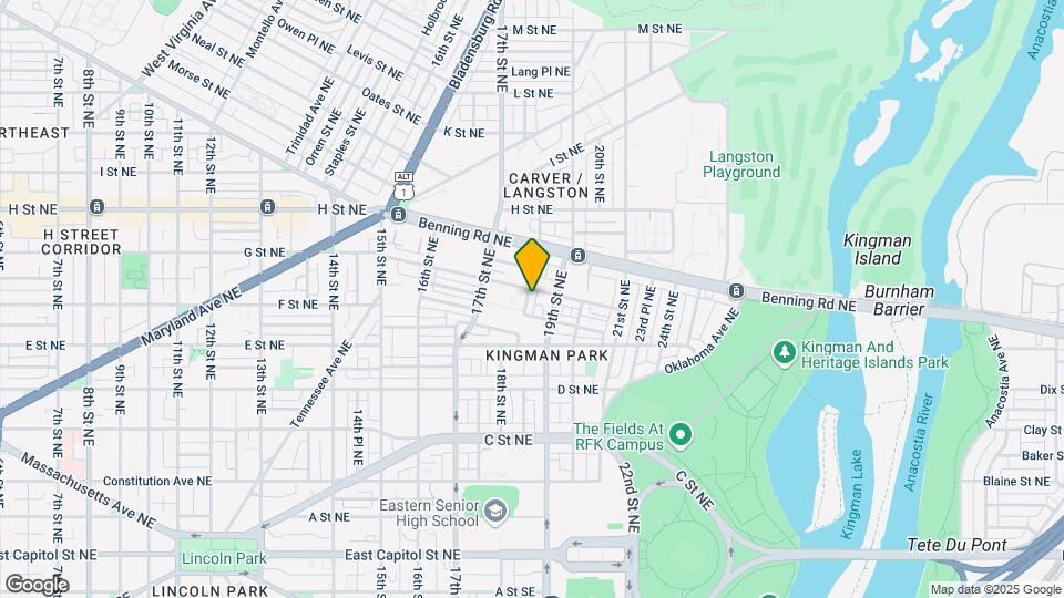623 18th St NE Mapa y Detalles de la Ubicación