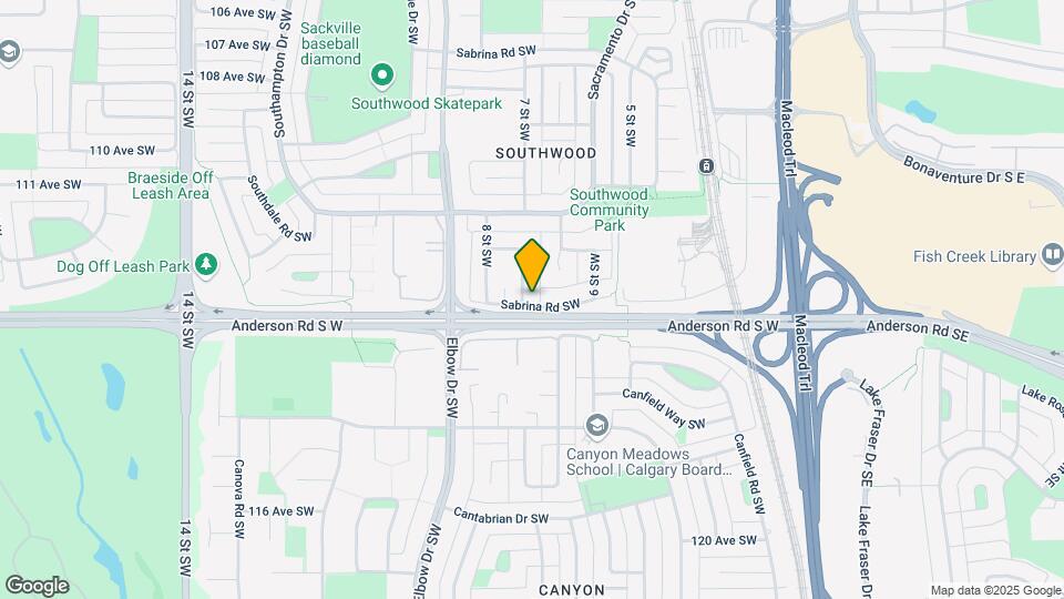 232 Sabrina Way SW Map and Location Details