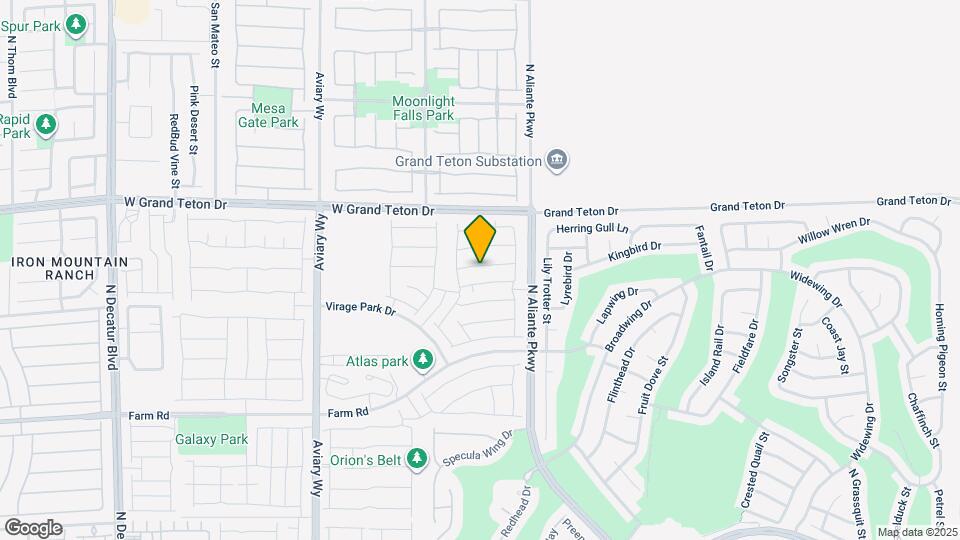 3823 Corellia Ave Map and Location Details