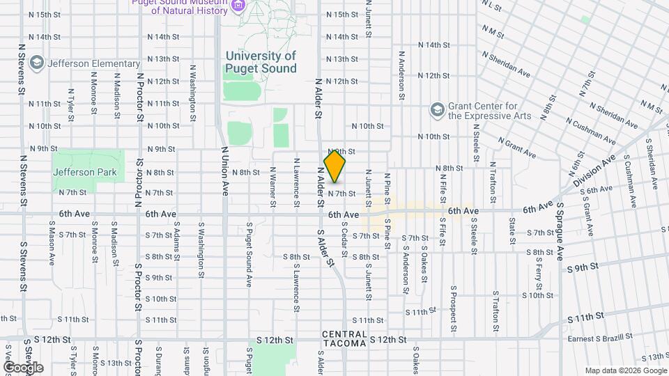 3109 N 7th St Map and Location Details