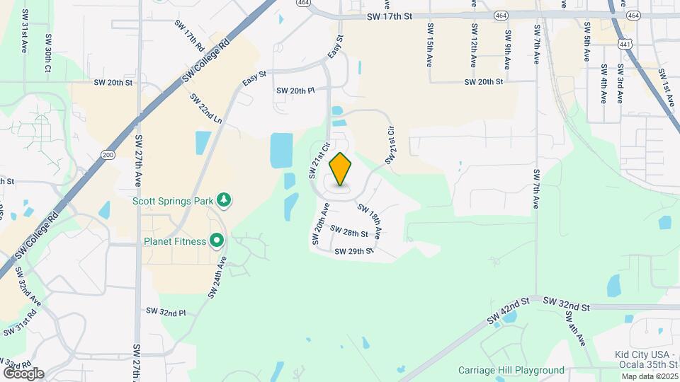 2648 SW 20th Cir Map and Location Details