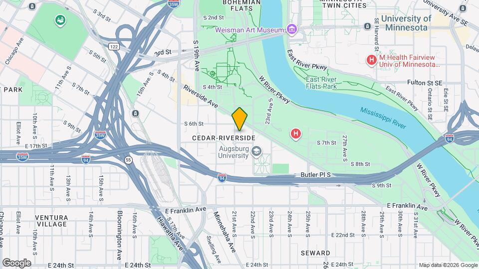 617 21st Ave S Mapa y Detalles de la Ubicación