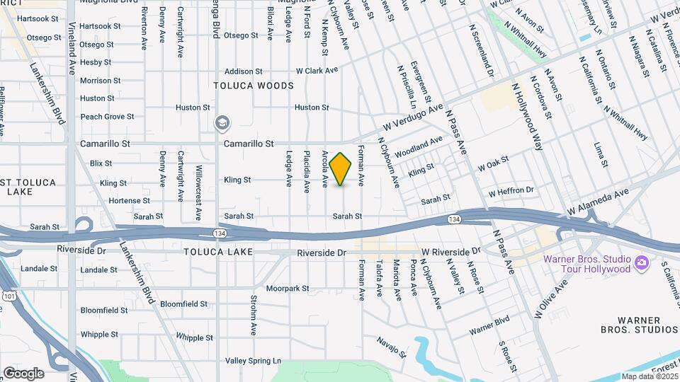 4649 Sancola Ave Map and Location Details
