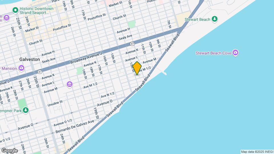 1416 13th St Mapa y Detalles de la Ubicación