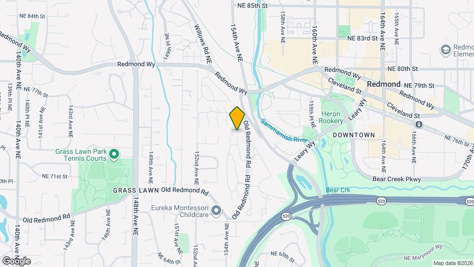 7323 Old Redmond Rd Map and Location Details