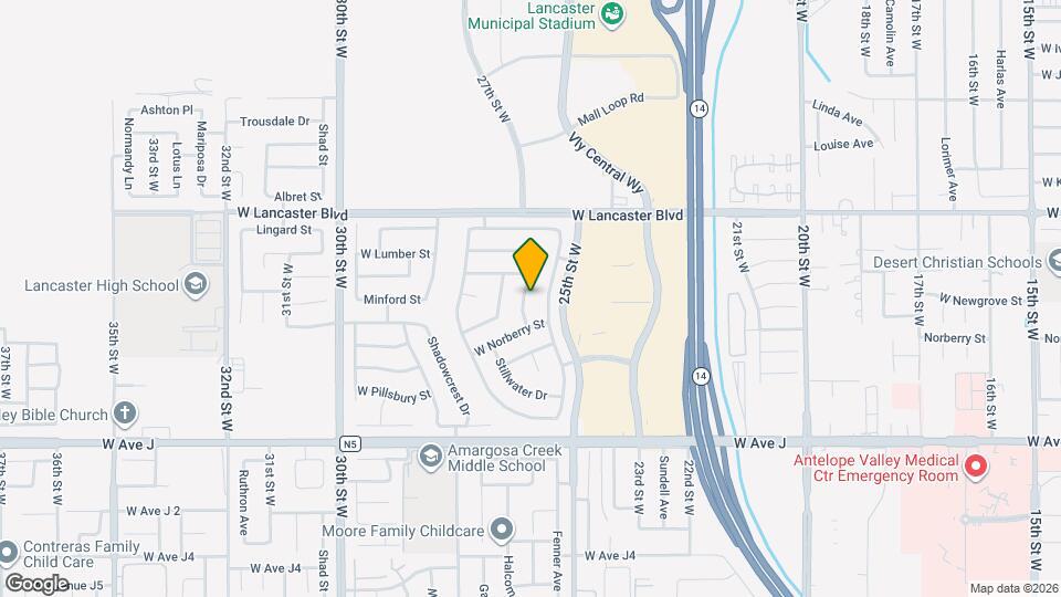 44630 Stonebridge Ln Map and Location Details