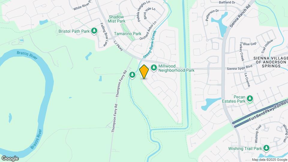 4522 Millstone Canyon Ln Map and Location Details