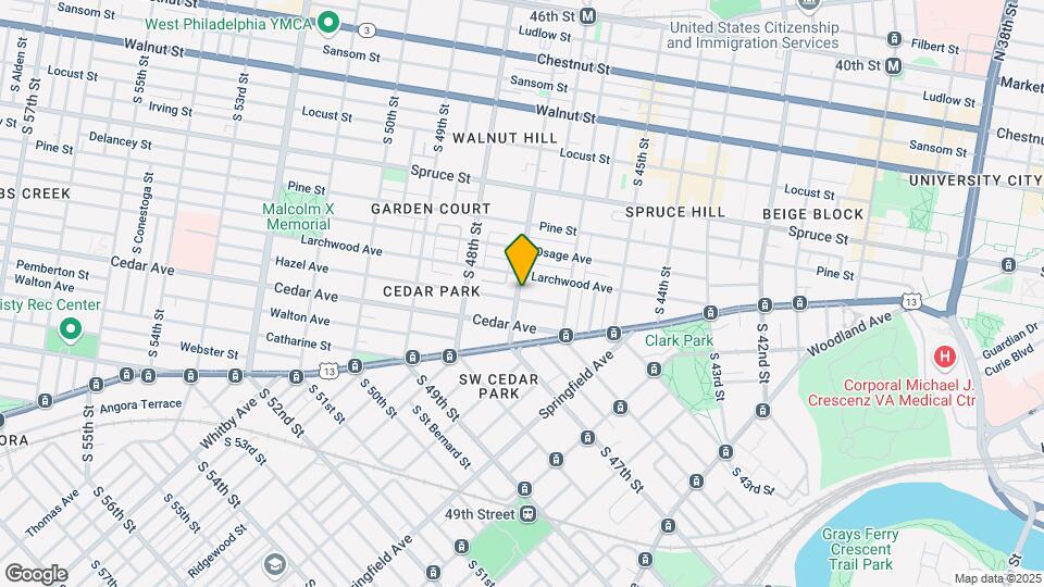 4653 Hazel Ave Mapa y Detalles de la Ubicación
