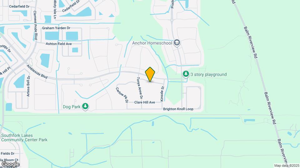 11821 Cara Field Ave Map and Location Details