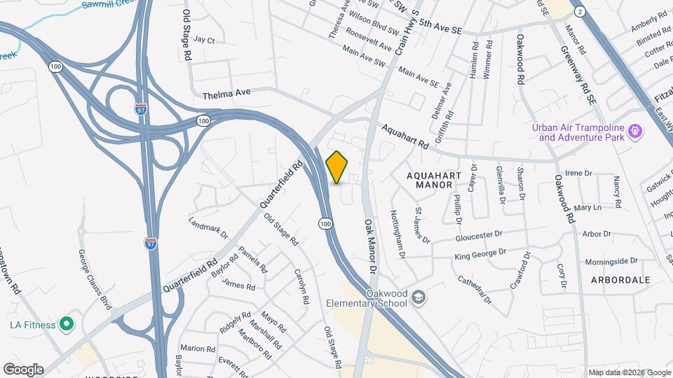 1473 Braden Loop Map and Location Details