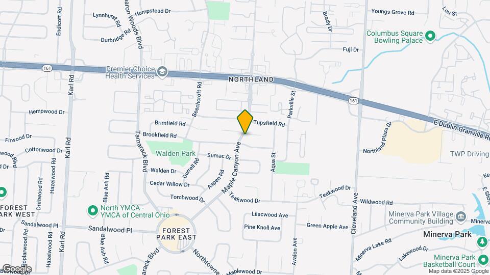 2113 Shawbury Ct E Map and Location Details