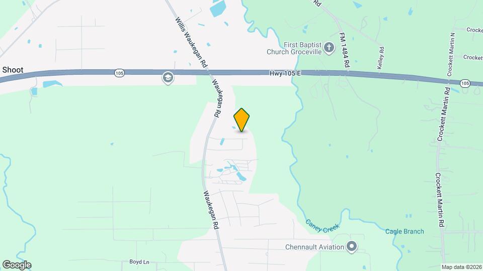 15059 Meadow Glen N Map and Location Details