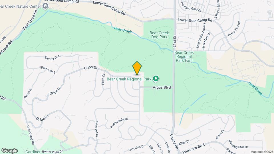 2310 Orion Dr Map and Location Details