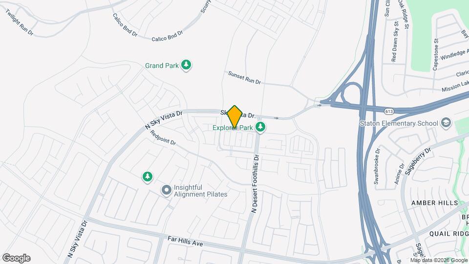 675 Agate Bridge St Map and Location Details