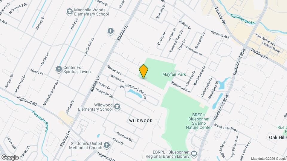 9300 Asoka Ave Map and Location Details