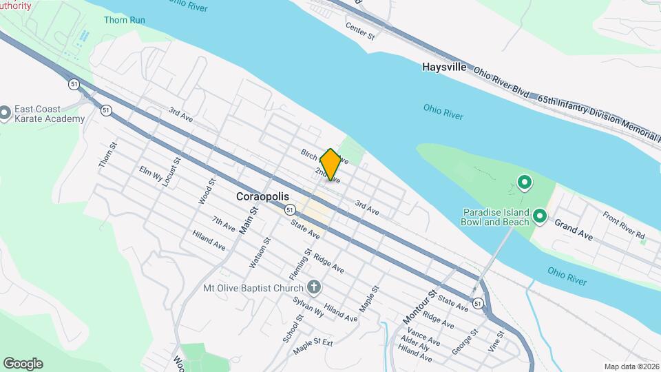 1013 3rd Ave Map and Location Details