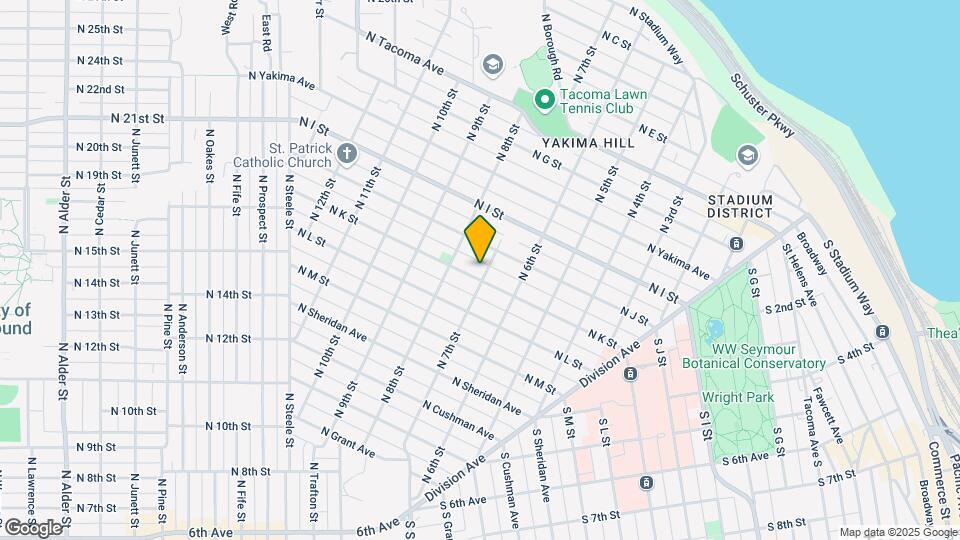 701 N K St Map and Location Details