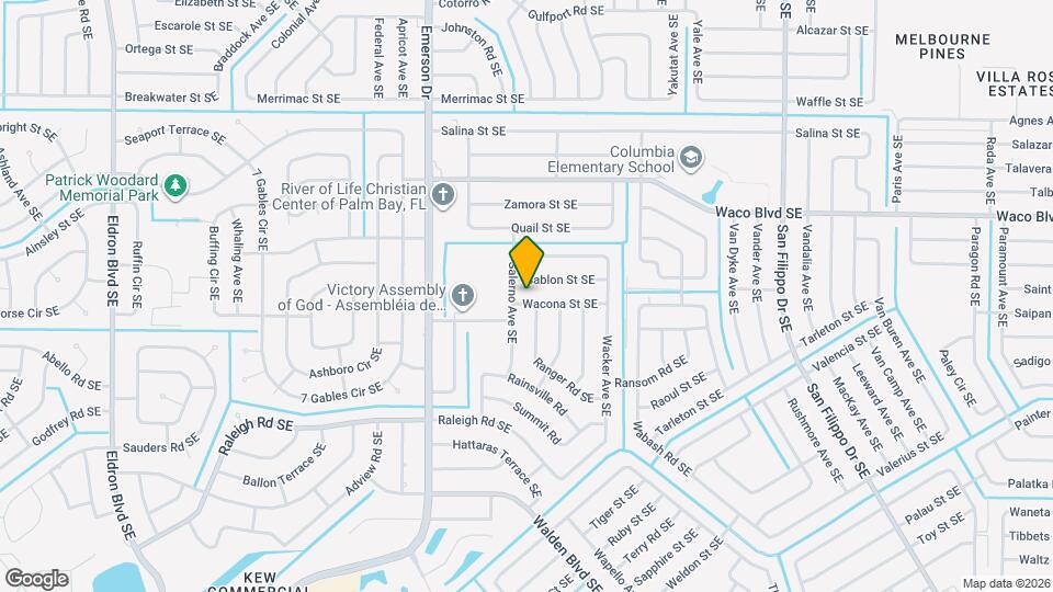 967 Wacona St SE Mapa y Detalles de la Ubicación