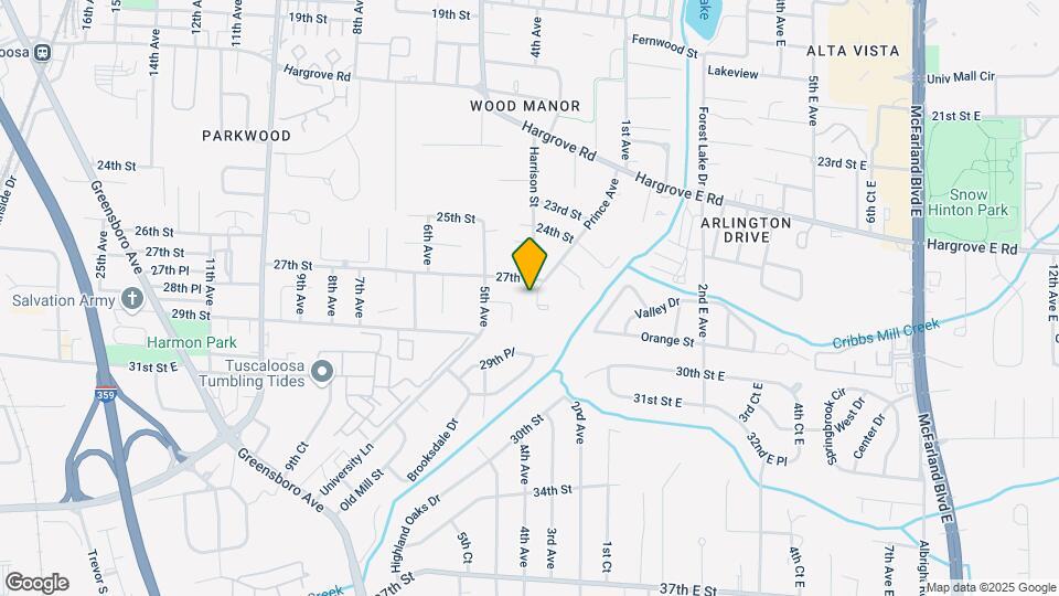 2718 Sumner Pl Map and Location Details