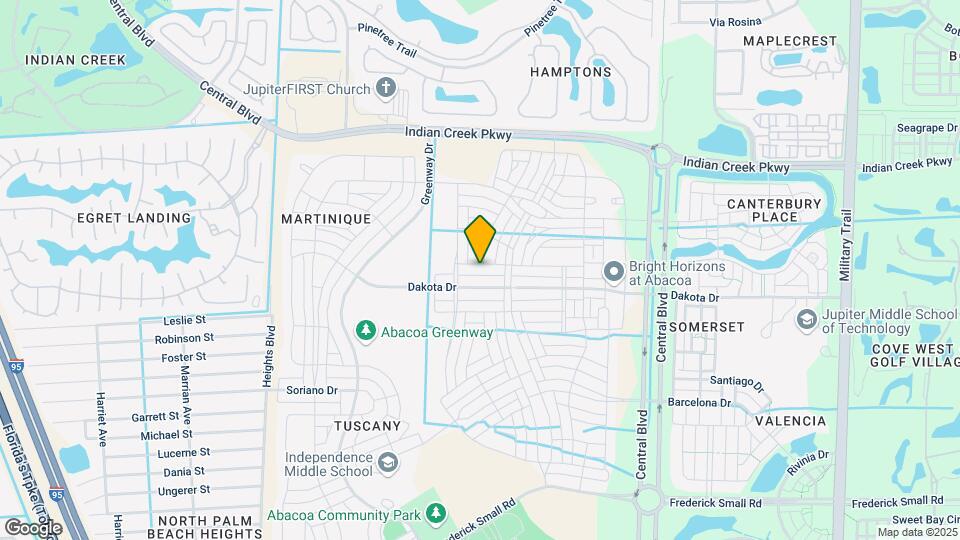 1346 Turnbridge Dr Map and Location Details