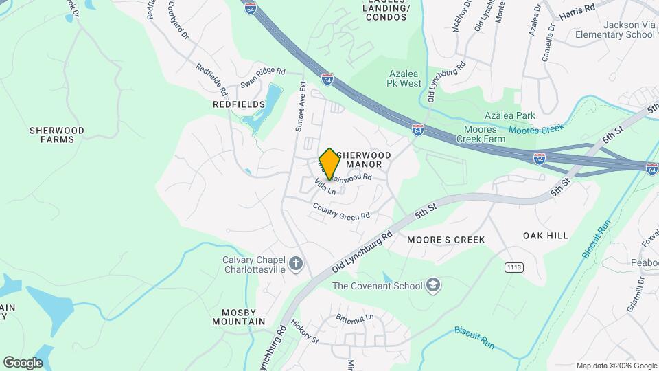 1242 Villa Ln Map and Location Details