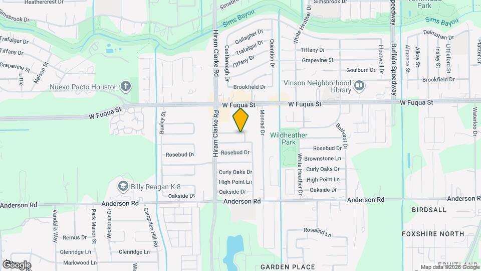 4331 Smooth Oak Ln Map and Location Details