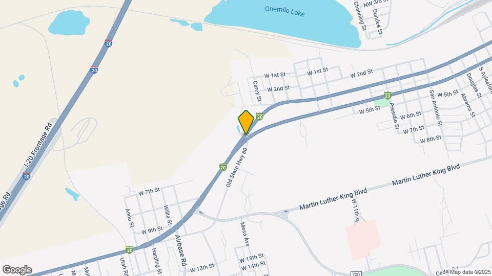 Sunset Ridge Apartments Map and Location Details