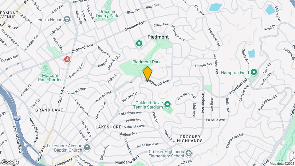 338 Wildwood Ave Map and Location Details