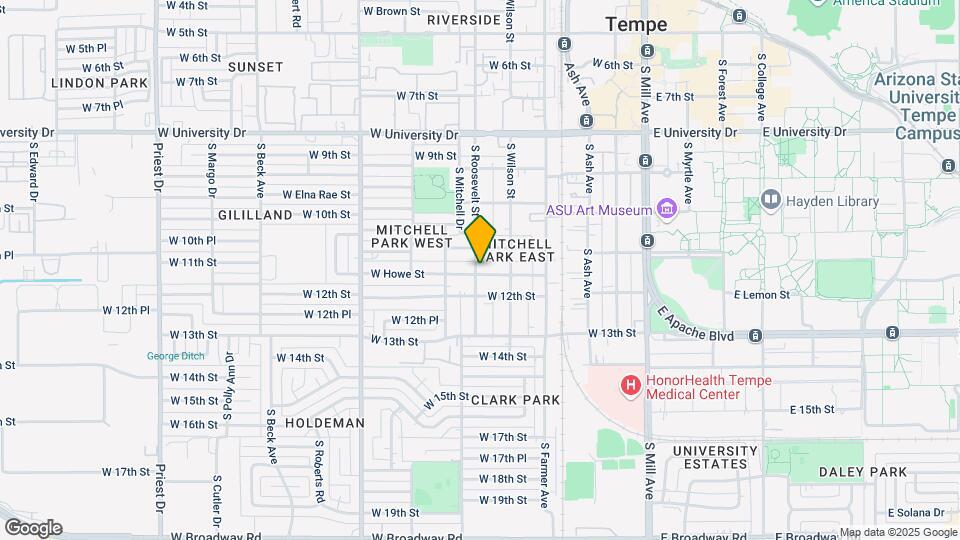 530 W Howe St Map and Location Details