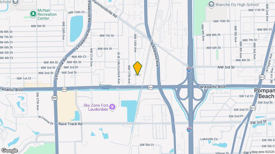 128 NW 16th Ave Map and Location Details