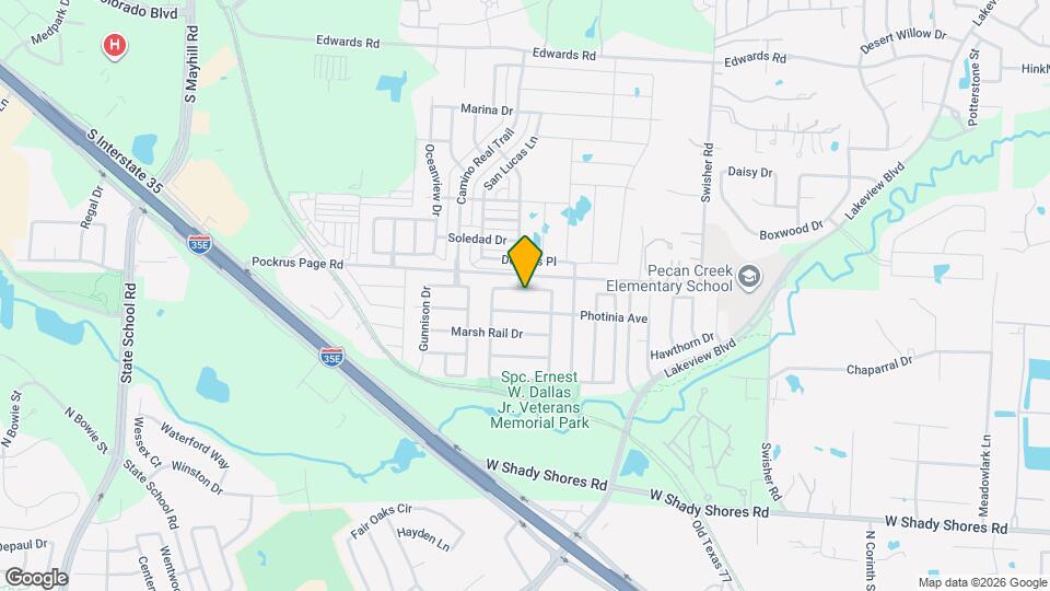 6100 Moor Hen Drive Map and Location Details