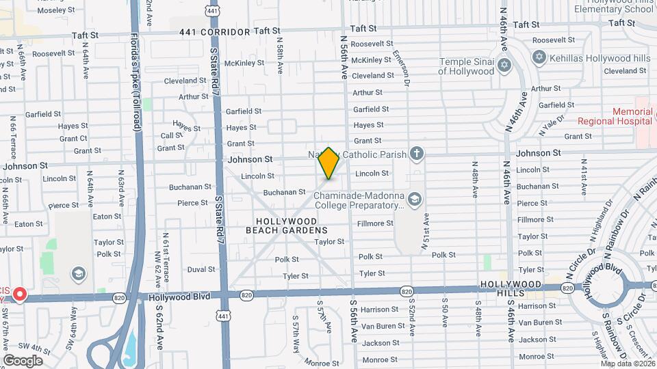 710 Columbus Pkwy Map and Location Details