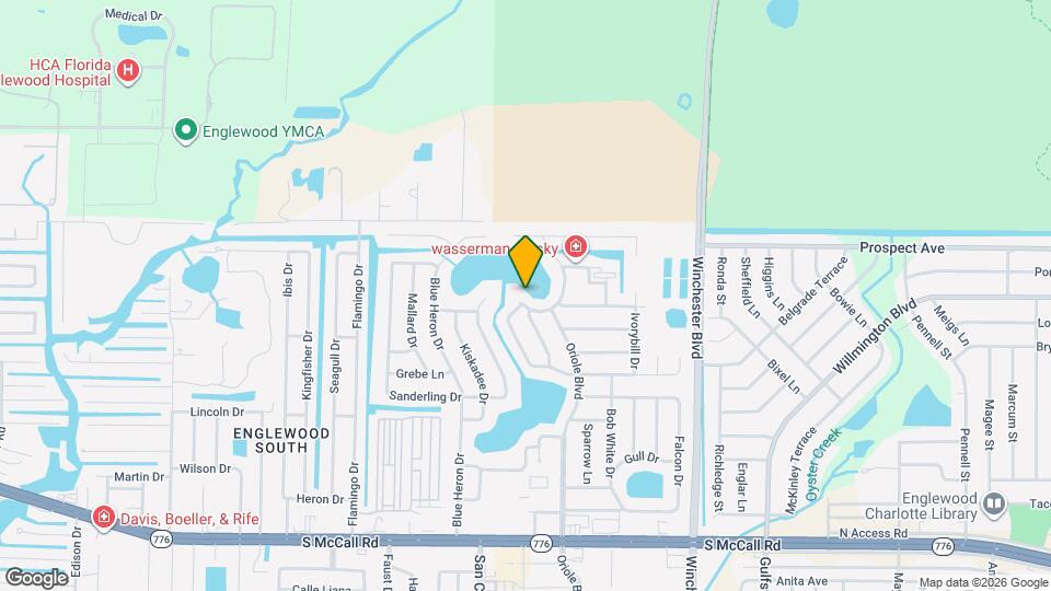 6115 Shearwater Dr Map and Location Details