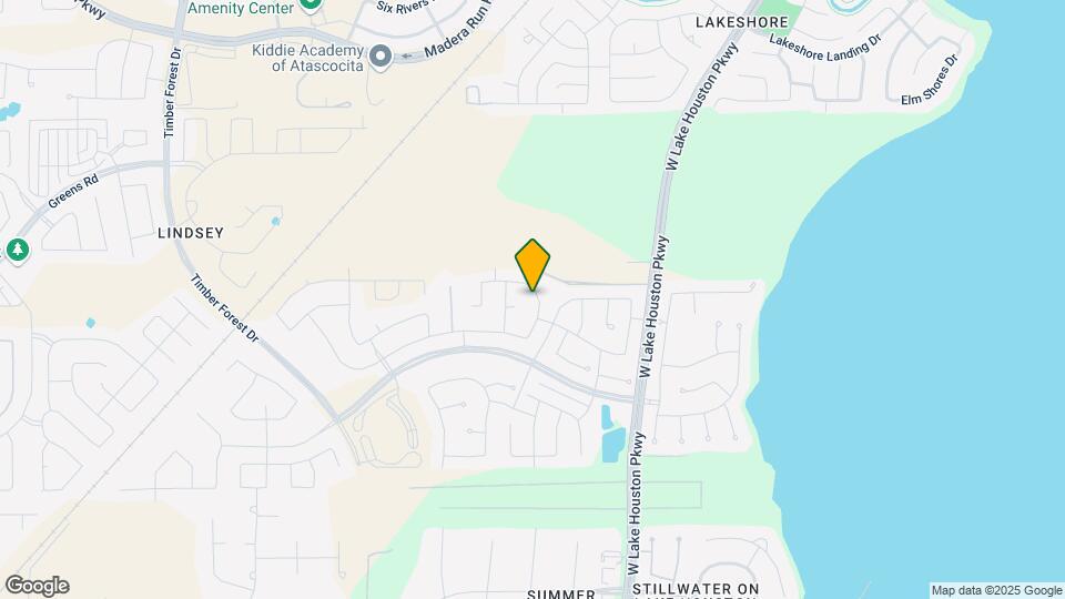 15615 Birchdale Dr Map and Location Details